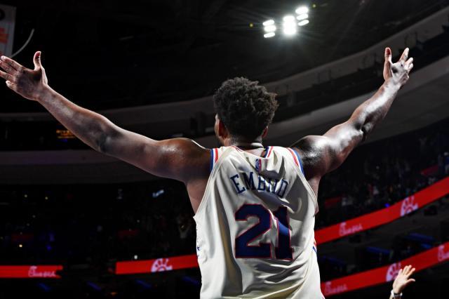 世界杯官网入口-进攻核心防守铁闸 本赛季恩比德彰显完美巨星风范