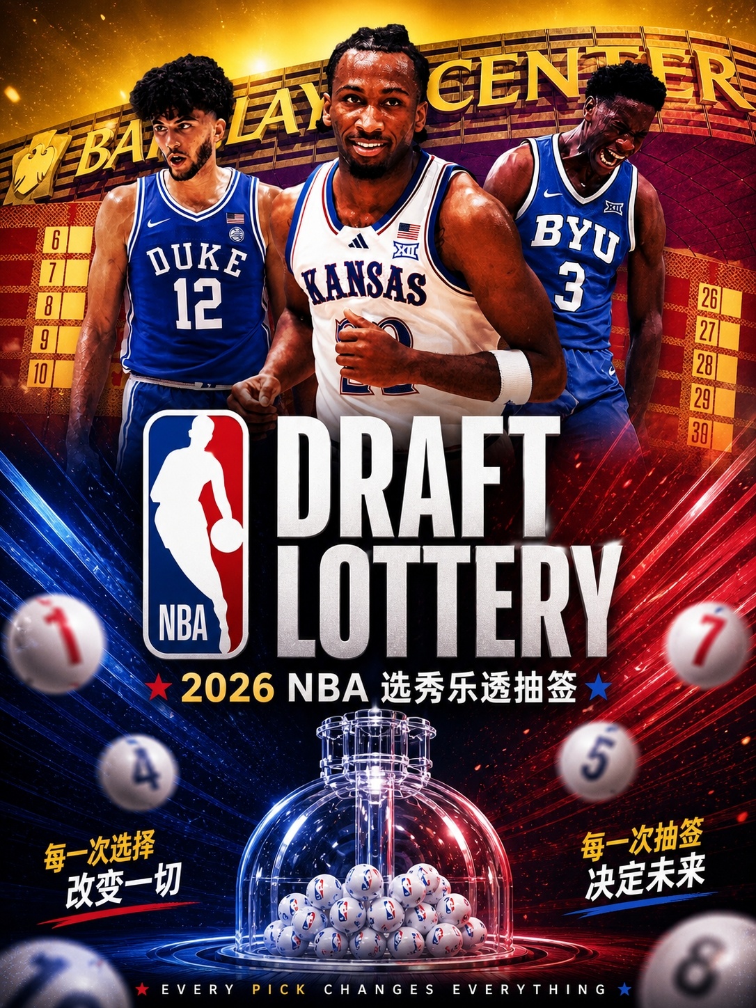 世界杯官方app下载-超级大年！乐透抽签指南：11日凌晨3点进行 雷霆有1.5%概率抽状元